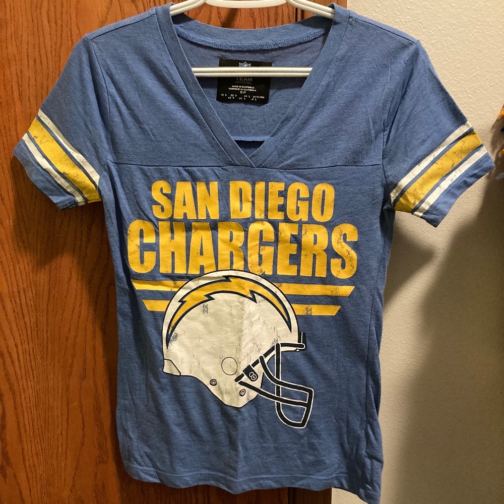 San Diego Chargers tshirt